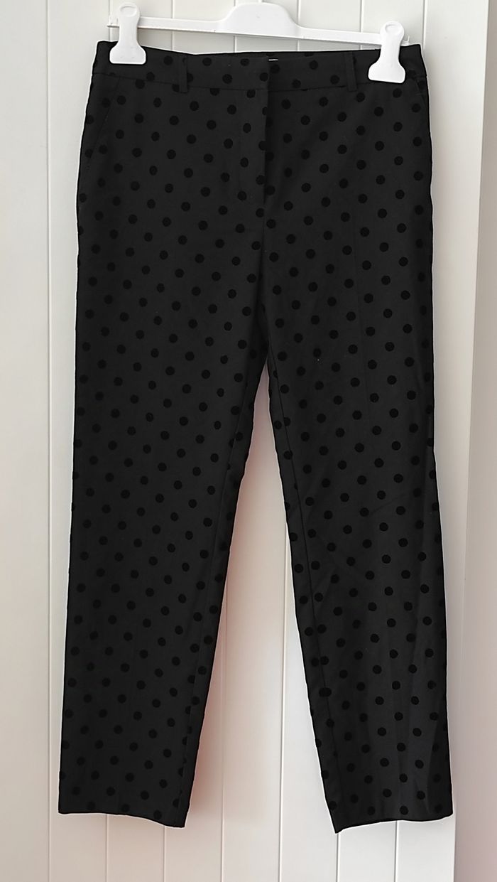 Pantalon ajusté femme taille 40