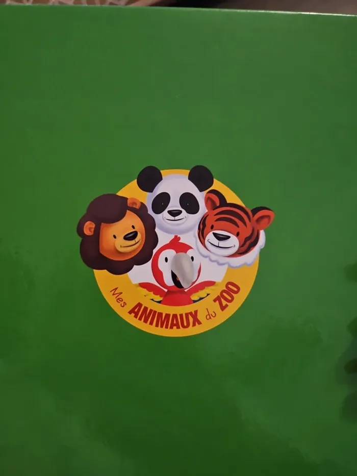 Livre animaux du zoo - photo numéro 3