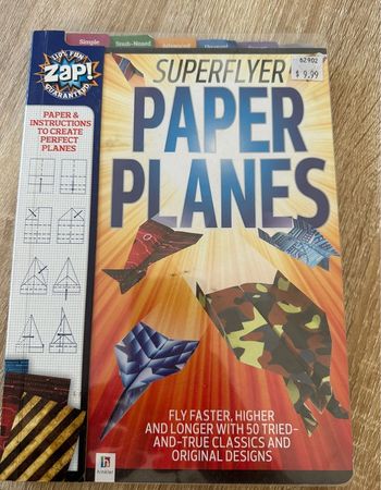 Livre en anglais Paper Planes