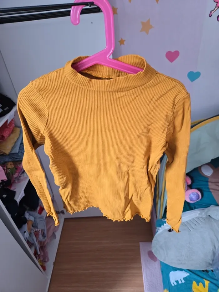 Sous pull kiabi taille 8 ans - photo numéro 3
