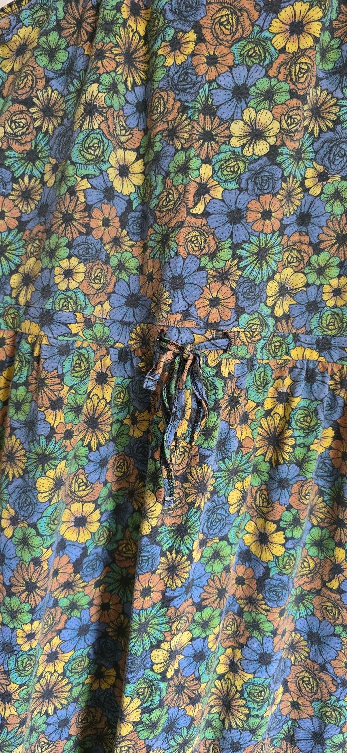 robe longue fleurs - photo numéro 3