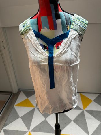Débardeur Colorblock Taille 38