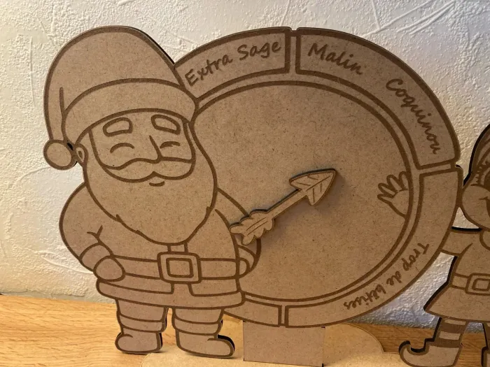 Baromètre XL des Lutins Malicieux - photo numéro 2