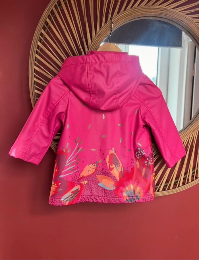 Imper gomme rose 12 mois Catimini - photo numéro 3