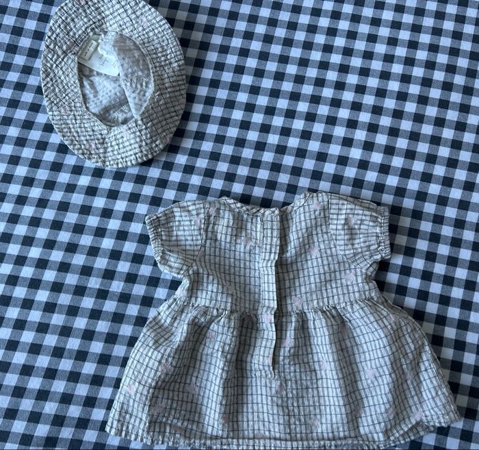Robe + chapeau poupée - Konges Slojd TU - photo numéro 9