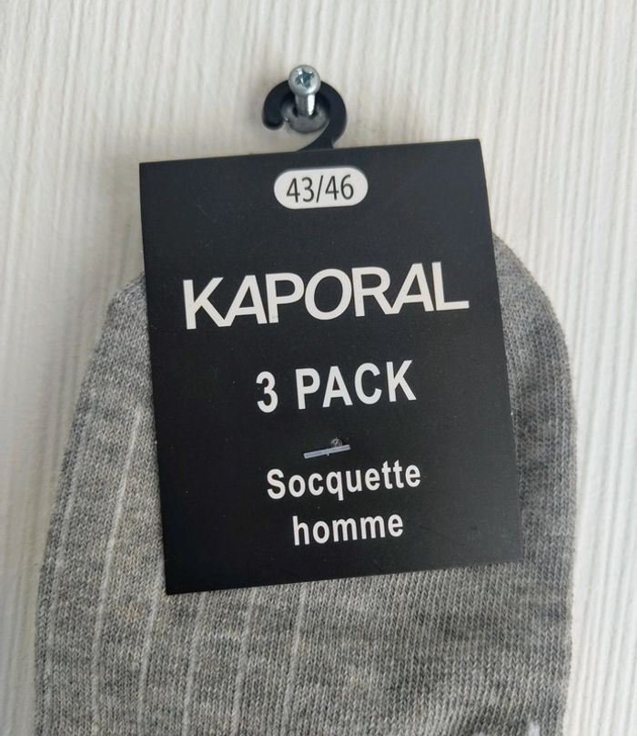Lot socquettes Kaporal - Homme - photo numéro 3