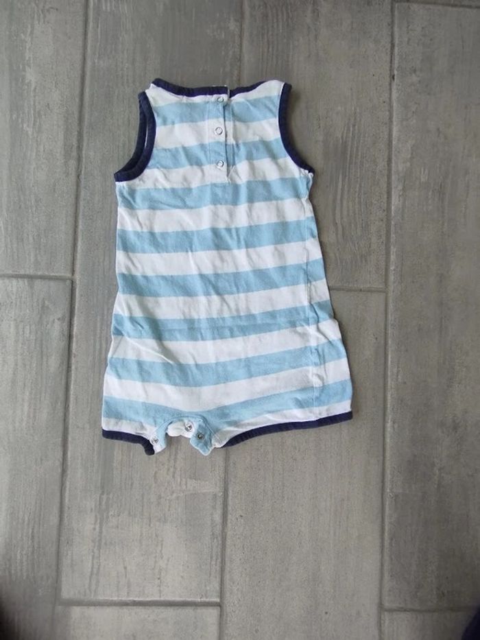 Lot n°405 Barboteuse "The Mini Cool Surfer" TIssaia 18 mois - photo numéro 3