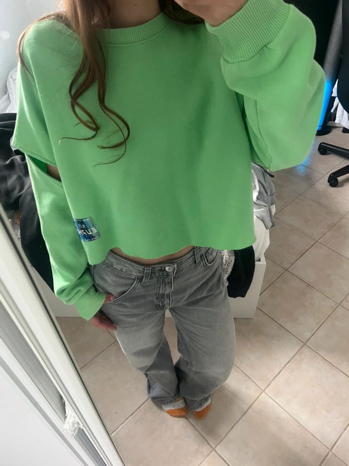 Pull vert