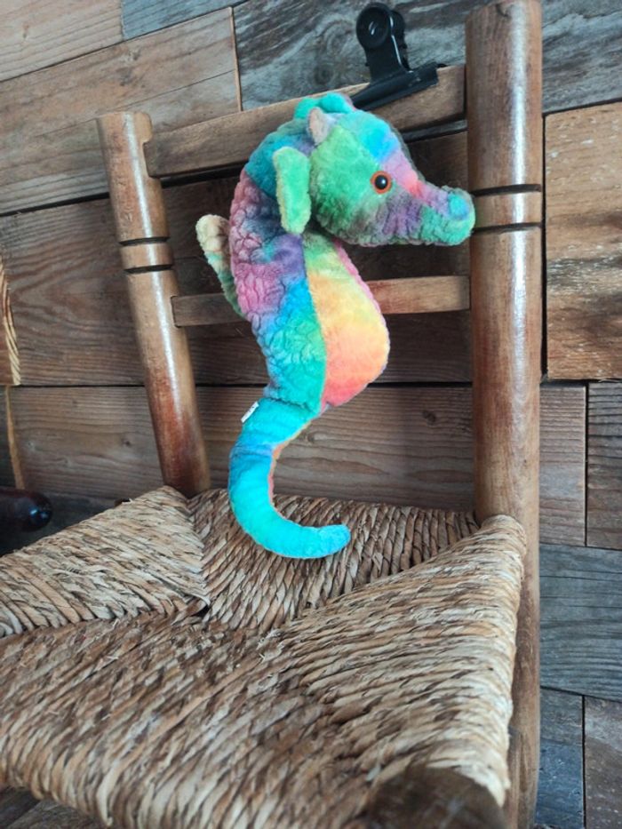 Peluche hippocampe tbe impexit tbe - photo numéro 2