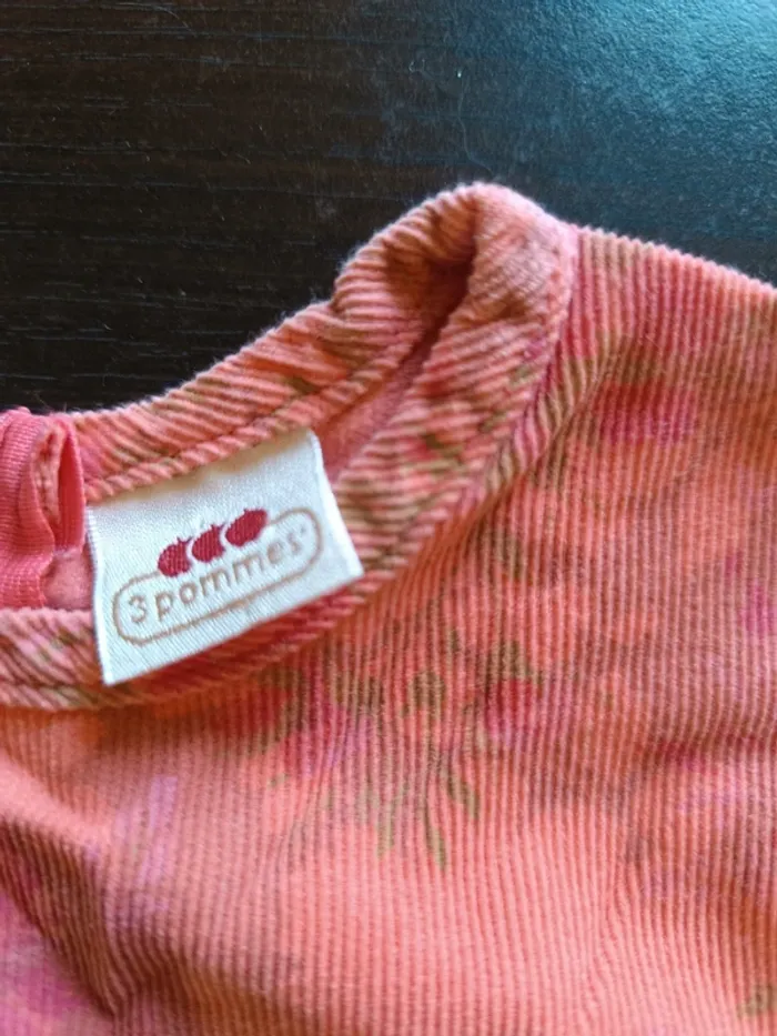 Robe 3 POMMES - Taille 12 MOIS - photo numéro 4