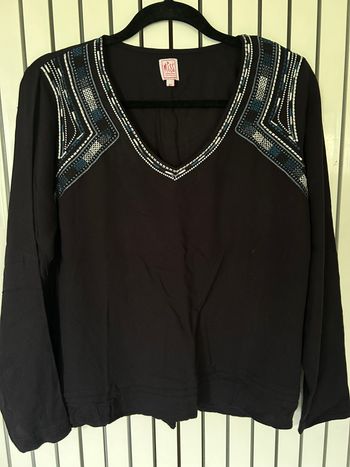 Blouse ml noire, Miss Captain, taille 42