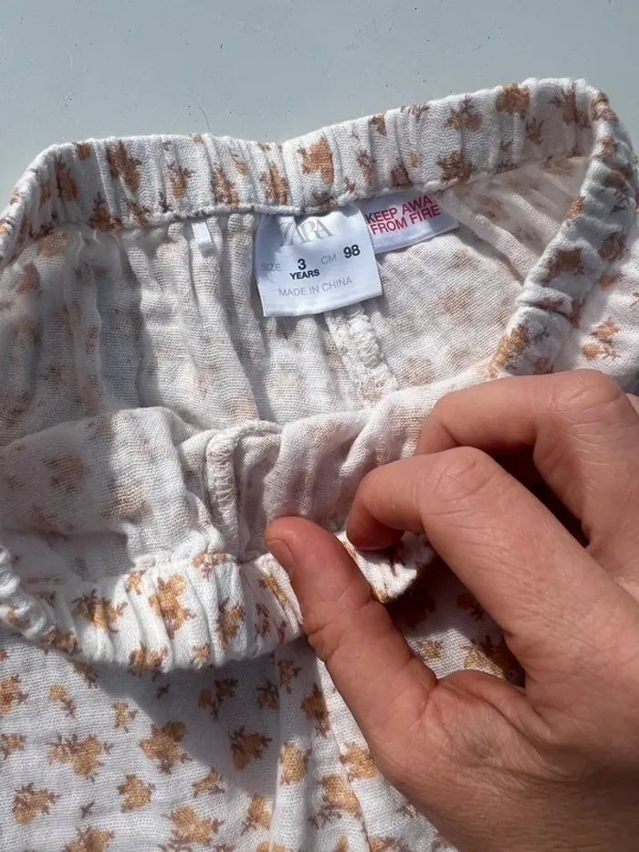 Pyjama 2 pièces léger - photo numéro 3