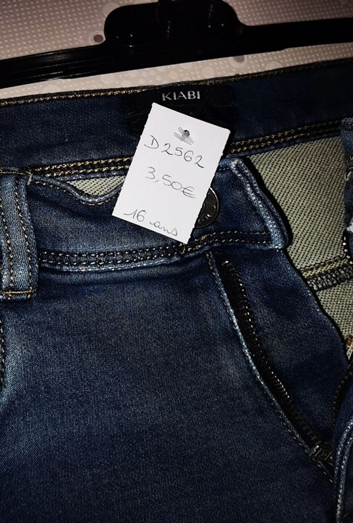 D2562 - jeans garçon 16 ans - photo numéro 3