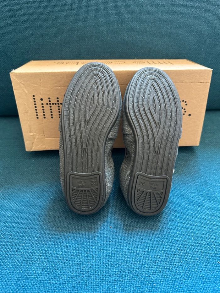 Chaussons Little Celebs gris 28 - photo numéro 3