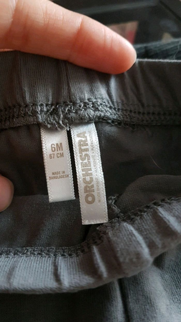 Legging gris - photo numéro 4