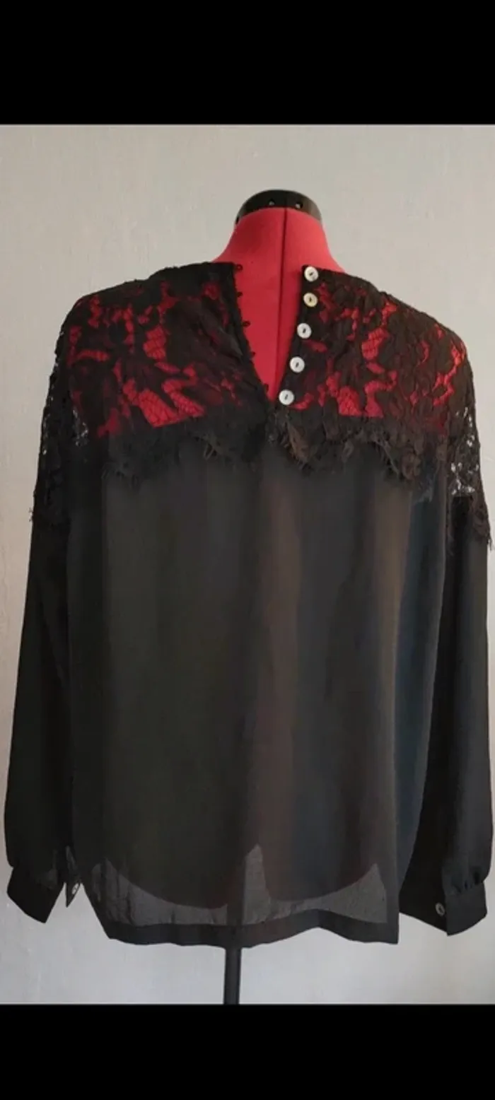 Blouse dentelle - photo numéro 7