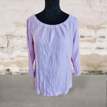 Jolie blouse femme T 38 Camaïeu