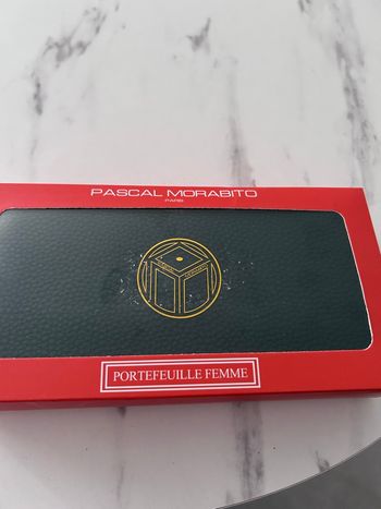 Portefeuille pascal Morabito