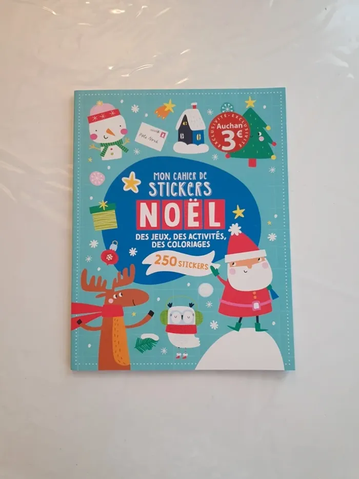 Cahier d'activités de Noël