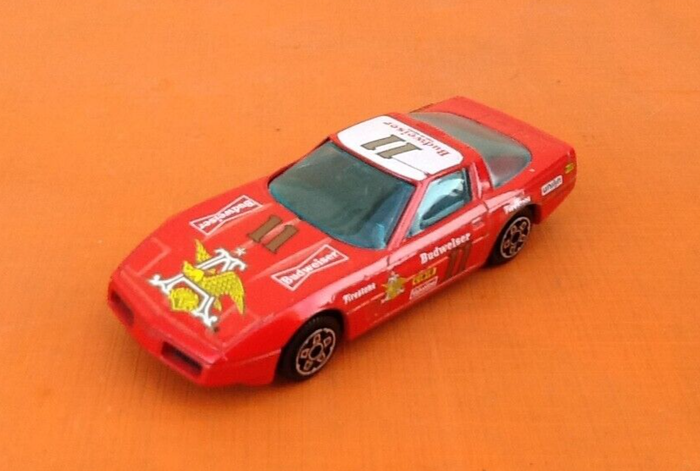 Voiture miniature Chevrolet Corvette Burago - photo numéro 6