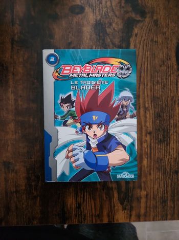Livre Beyblade / Métal masters