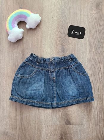 Jupe 2 ans