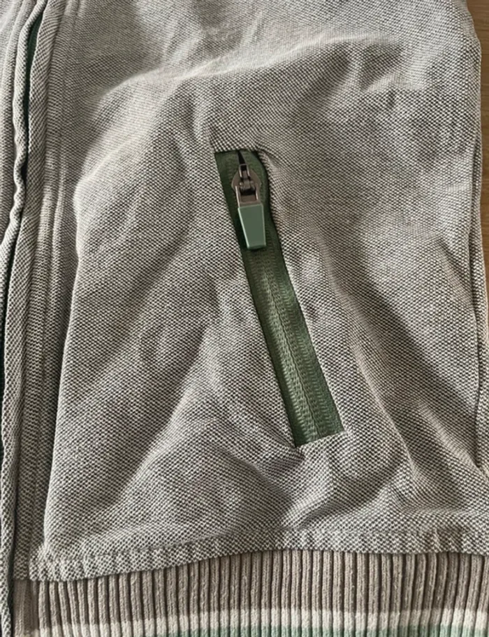 Sweet zippé à capuche - photo numéro 2