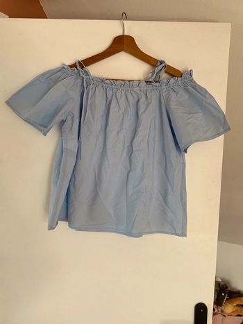 Blouse manches courtes h&m