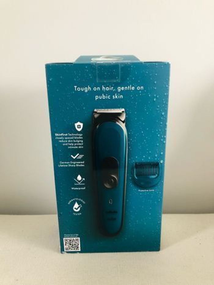Gillette Intimate Tondeuse Intime rasoir Pour Homme I3, Pour Zone Intime Skinfirst Pour Homme, Étanche, - photo numéro 2