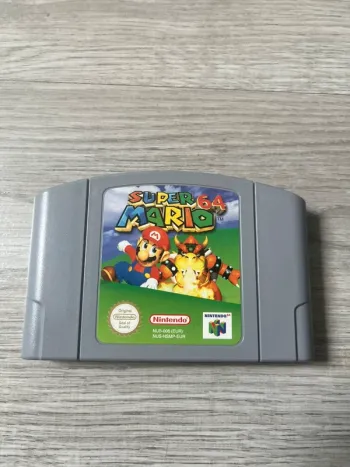 Jeu Nintendo 64 Super Mario 64