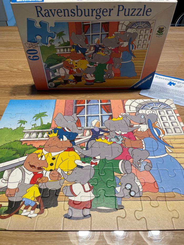 Puzzle Babar - photo numéro 3