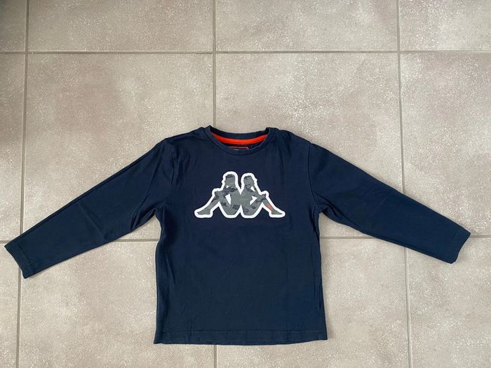 T-shirt Kappa taille 6 ans