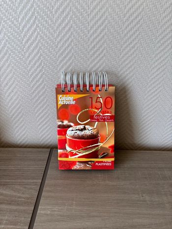 Livre cuisine actuelle