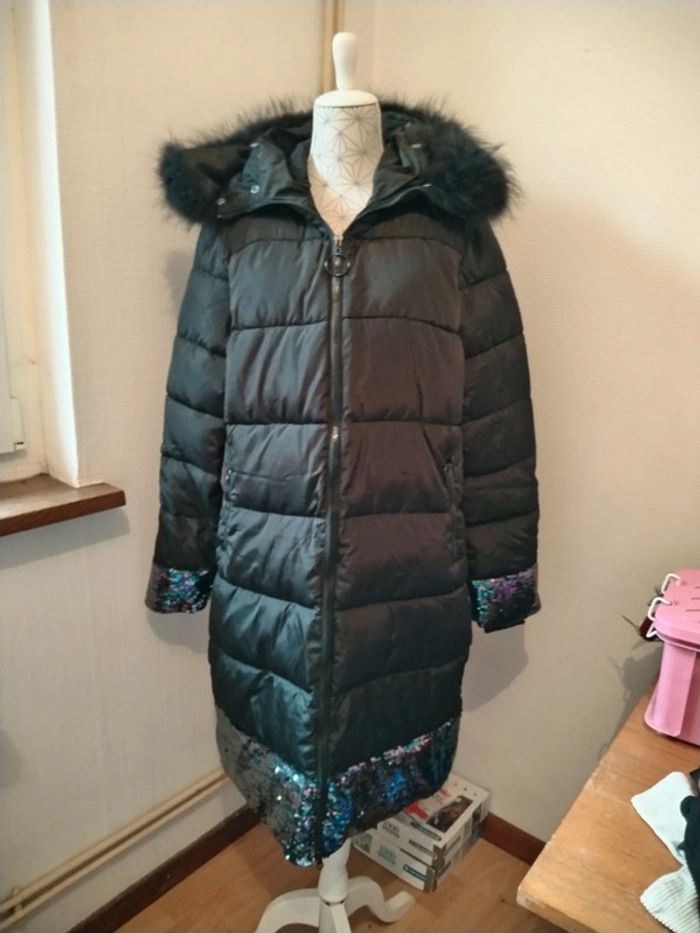 Manteau chaud neuf (carton 5) - photo numéro 2