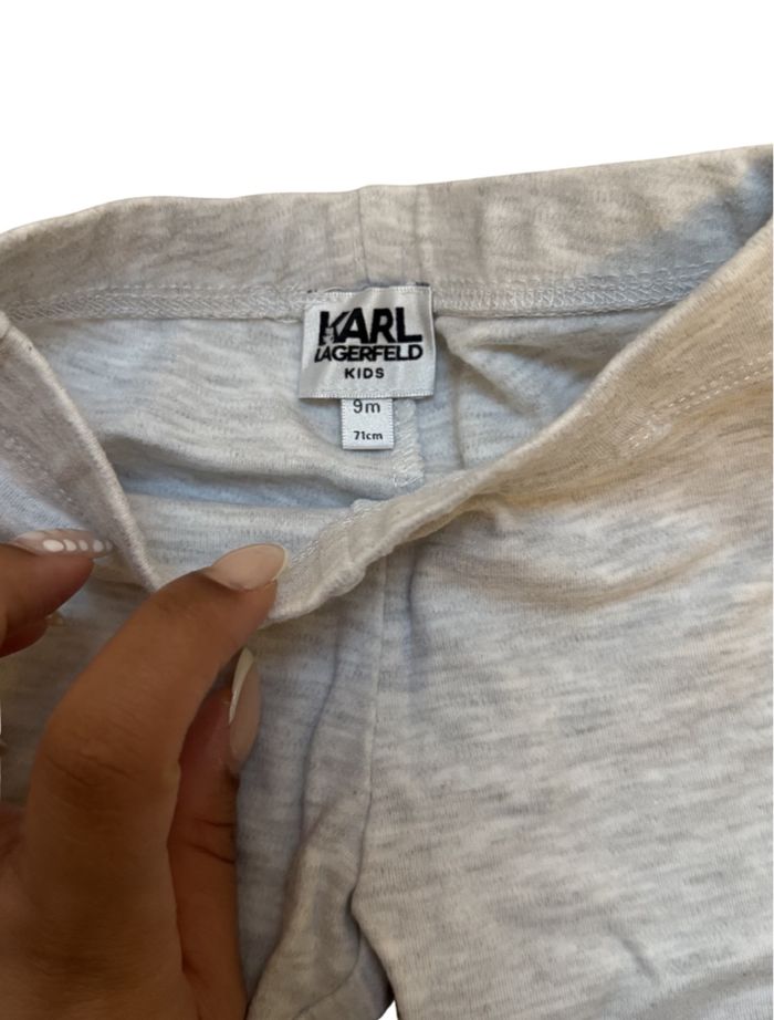 Legging - Karl Lagerfeld | 9 mois - photo numéro 3