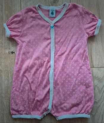 Combishort petit bateau 18 mois