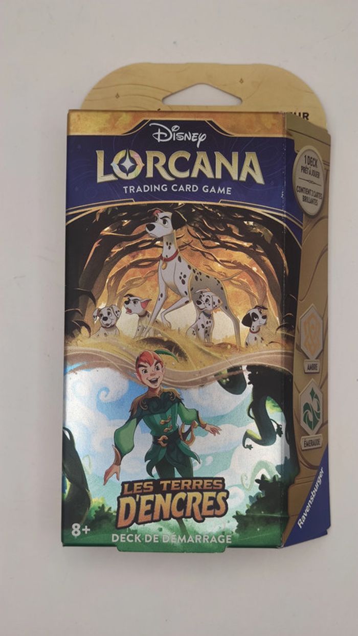 Lorcana : Deck Starter