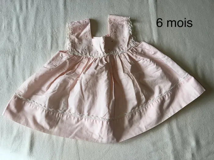 Robe 6 mois