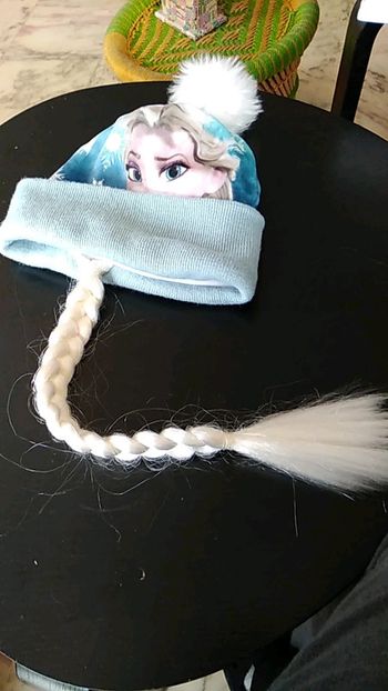 Bonnet Reine des Neiges