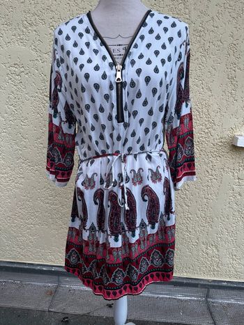 🌸 Tunique longue style bohème – Taille M
