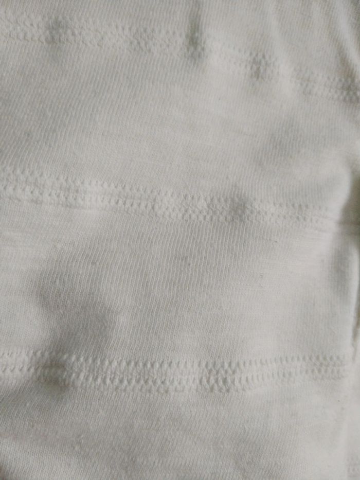 Polo manches courtes blanc Zeeman 7/8 ans - photo numéro 5