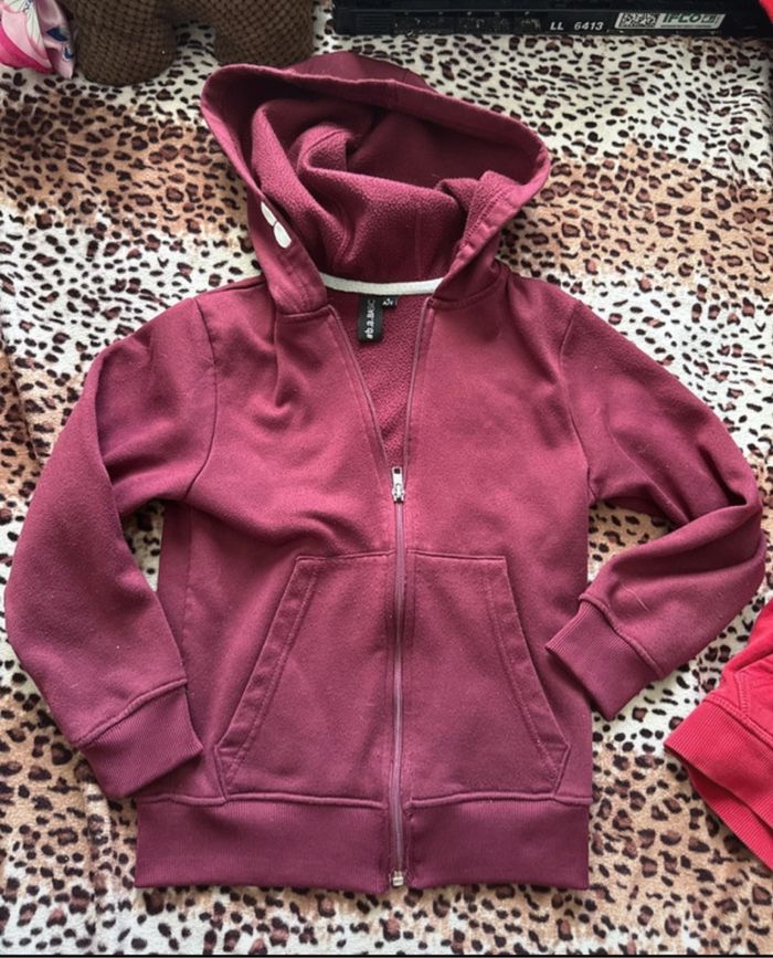 Lot de 2 gilets zipés 7. / 8 ans