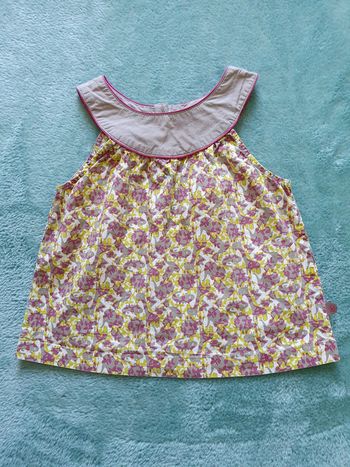 Magnifique tunique 18 mois