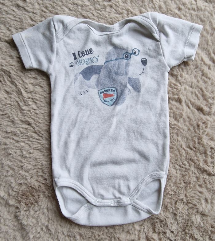 Lot body absorba 12mois - photo numéro 5