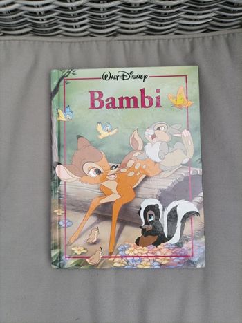 Livre "Bambi" Classiques Disney