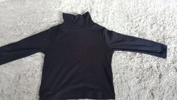 Sous pull à col montant taille 3 ans