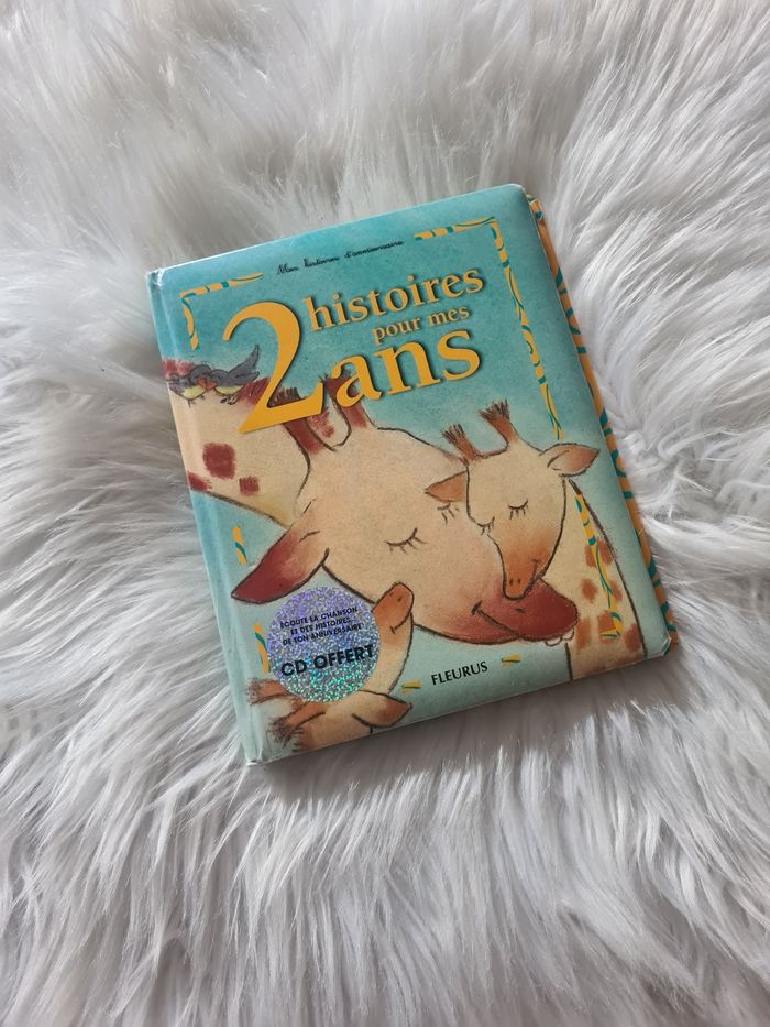 2 histoires pour mes 2 ans