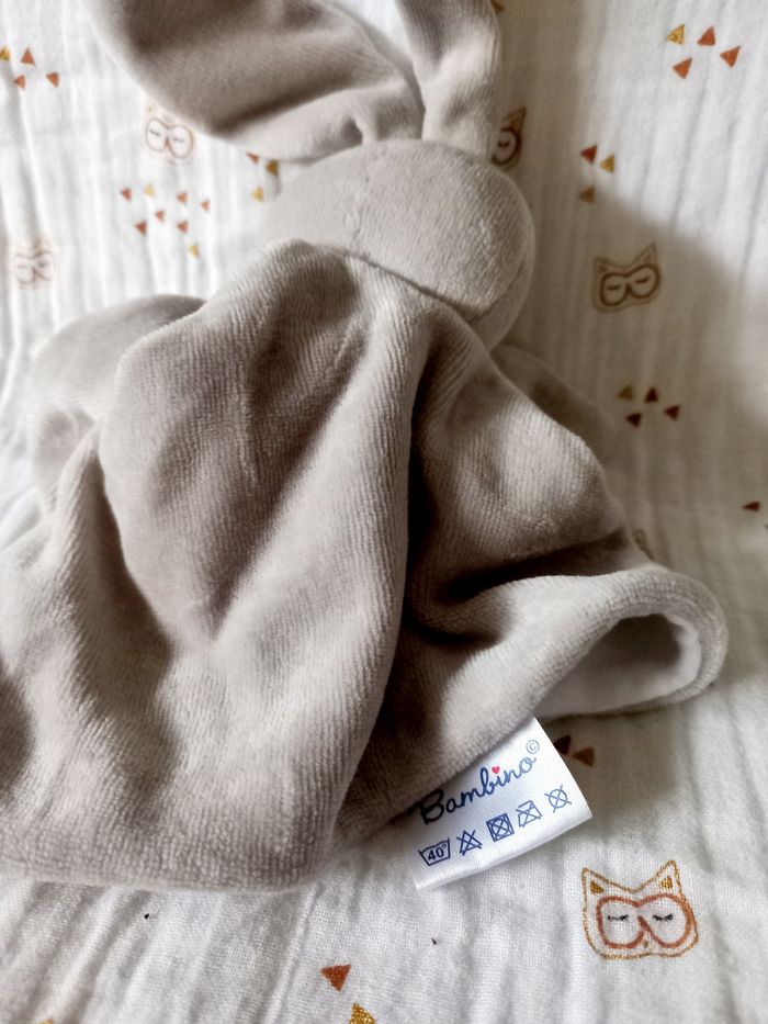 Doudou lapin Bambino - photo numéro 2