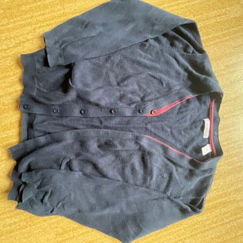 Gilet coton cachemire
