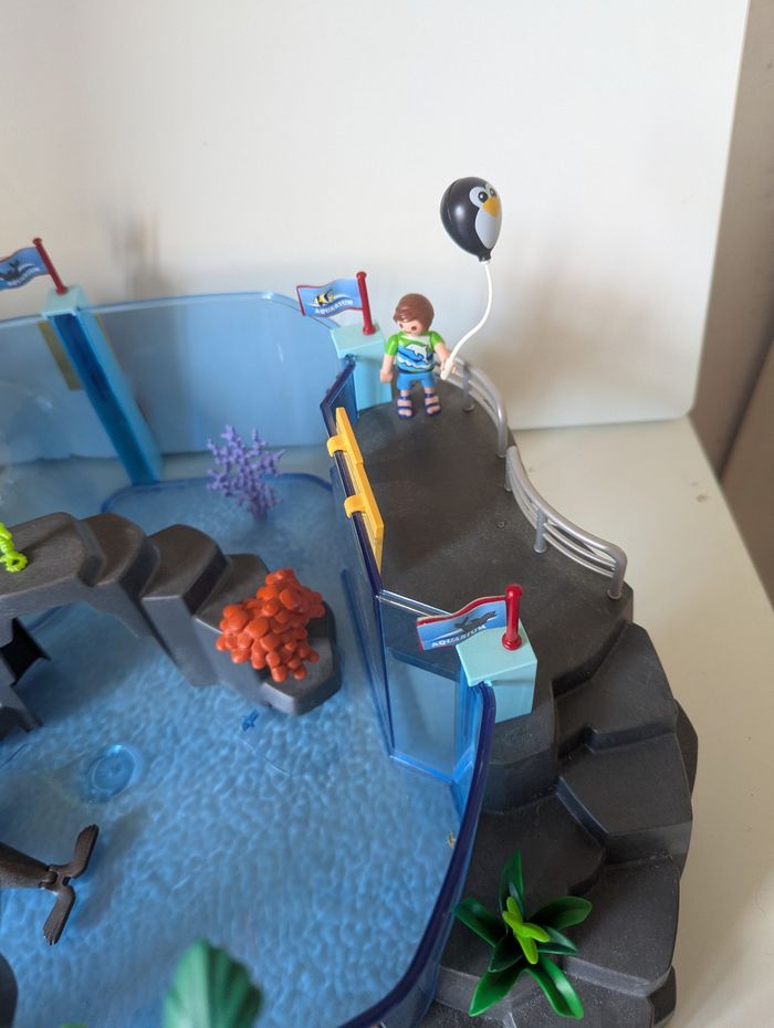 Playmobil bassin des otaries - photo numéro 6